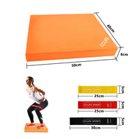 Balance Board Balance Pad 40cm Wackelbrett Balance Kunststoff für Fitness Physiotherapie zur Stärkung der Tiefenmuskulatur