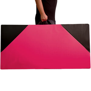 Rose&Schwarz Weichbodenmatte Turnmatte Klappbar Gymnastikmatte 180x80x5/240x120x5 cm