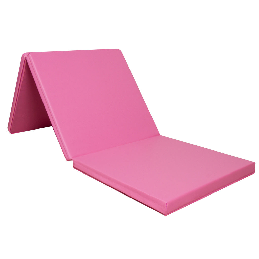 CCLIFE Turnmatte Weichbodenmatte Klappbar für zuhause Fitnessmatte  Gymnastikmatte Rutschfeste Sportmatte Spielmatte