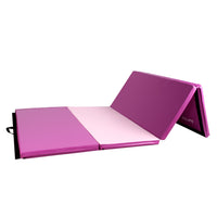 Pink&Lila Weichbodenmatte Turnmatte Klappbar Gymnastikmatte 180x80x5/240x120x5 cm